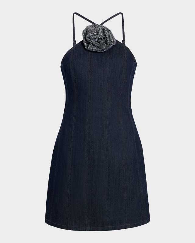Odetta Denim Mini Dress